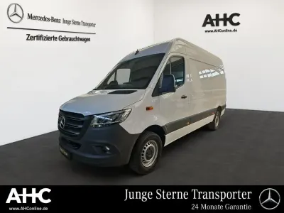 Używany Mercedes Sprinter 170 KM (125 kW) 2024 Biały Van