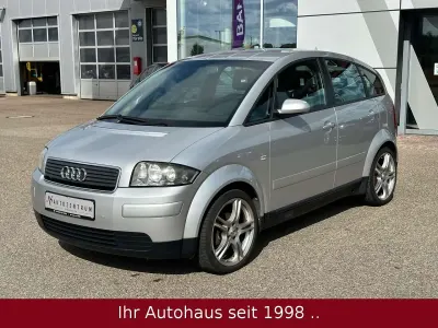 Gebraucht Audi A2 75 PS (55 kW) 2005 Silber Kleinwagen
