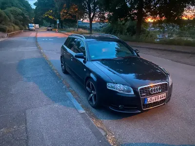 Gebraucht Audi A4 200 PS (147 kW) 2007 Schwarz Kombi