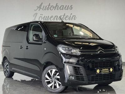 Gebraucht Citroën Spacetourer Shine 177 PS (130 kW) 2019 Schwarz Van / Kleinbus