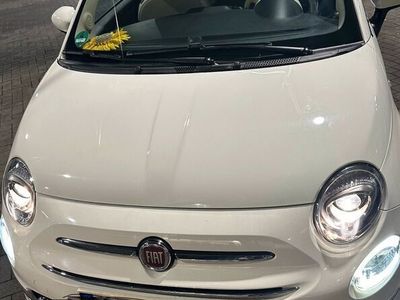 gebraucht Fiat 500C in Gelatoweiß