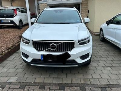Gebraucht Volvo XC40 Inscription 190 PS (139 kW) 2020 Weiß SUV