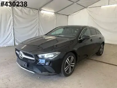 Gebraucht Mercedes CLA220 Shooting Brake 190 PS (139 kW) 2022 Nachtschwarz  unilack Kombi