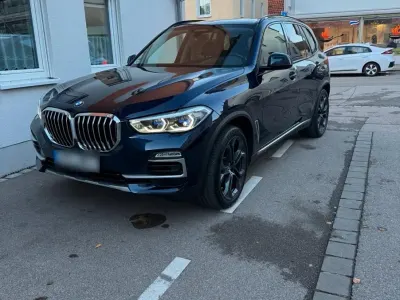 Gebraucht BMW X5 Performance 286 PS (210 kW) 2021 Blau SUV