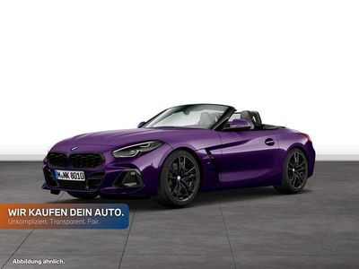 Gebraucht BMW Z4 M Sport 340 PS (250 kW) 2025 Thundernight metallic Cabrio