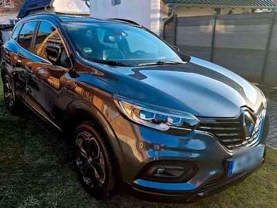 Gebraucht Renault Kadjar Black Edition 140 PS (102 kW) 2021 Blau SUV