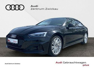 Gebraucht Audi A5 Sportback Advanced 204 PS (150 kW) 2022 Schwarz Kleinwagen