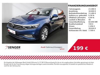 gebraucht VW Passat Variant 2.0 TSi Business DSG LED Navi