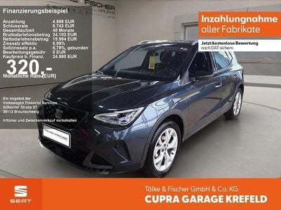 Gebraucht Seat Arona FR 116 PS (85 kW) 2025 Magnetich tech (metallic) SUV