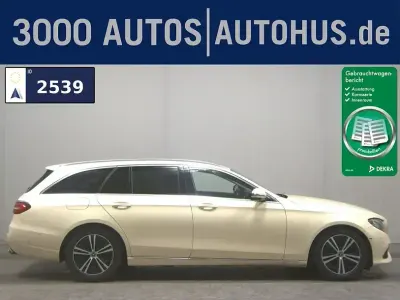Gebraucht Mercedes E200 Avantgarde 160 PS (117 kW) 2019 Weiss Kombi