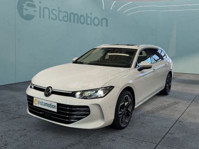 Gebraucht VW Passat 150 PS (110 kW) 2024 Weiß Kombi