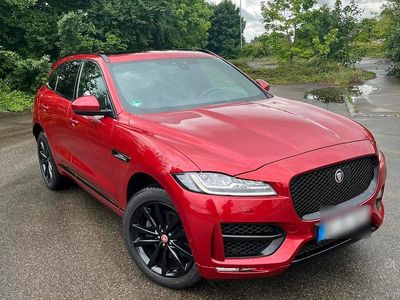 Gebraucht Jaguar F-Pace R-Sport 340 PS (250 kW) 2018 Rot SUV