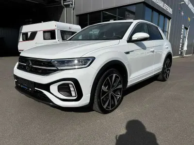 Gebraucht VW T-Roc R-line 150 PS (110 kW) 2024 Pure white SUV