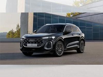 Neu Audi Q5 Ambiente 367 PS (269 kW) 2026 Schwarz (mythosschwarz metallic) SUV