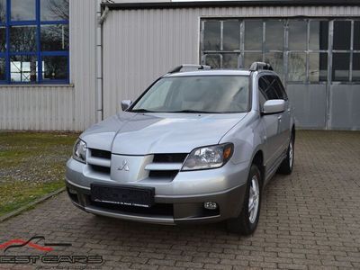 gebraucht Mitsubishi Outlander 2.4 Sport 1.Hand erst 64 tkm