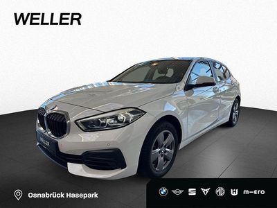 Gebraucht BMW 118 Advantage 136 PS (100 kW) 2023 Alpinweiss iii (weiß) Kleinwagen