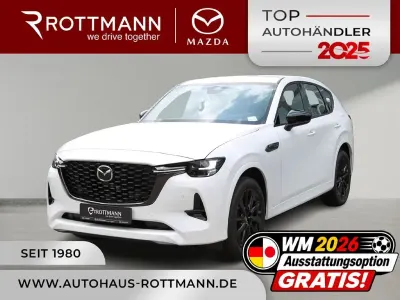 Neu Mazda CX-60 Homura-Line 254 PS (186 kW) 2026 Weiß SUV