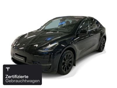 Gebraucht Tesla Model Y Long Range AWD 258 kW (351 PS) 2023 Schwarz SUV