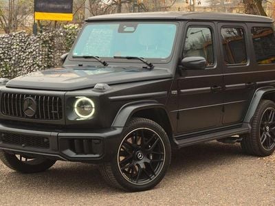 Gebraucht Mercedes G63 AMG AMG 605 PS (444 kW) 2025 Schwarz SUV
