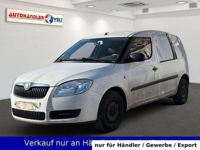 Gebraucht Skoda Roomster 69 PS (50 kW) 2009 Weiß Van / Kleinbus