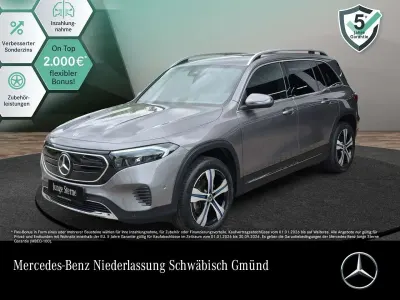 Gebraucht Mercedes EQB250 Advanced 139 kW (190 PS) 2023 Grau SUV