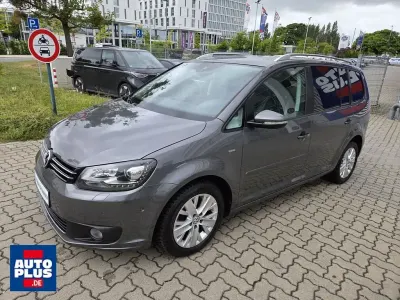 Gebraucht VW Touran Life 140 PS (102 kW) 2013 Grau Van / Kleinbus