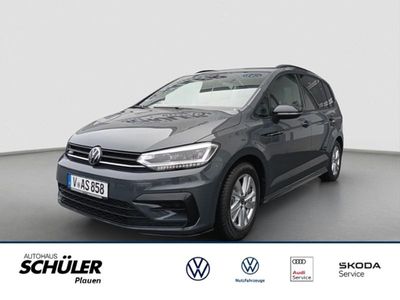 Gebraucht VW Touran Highline 150 PS (110 kW) 2025 Grau (delfingrau metallic) Van / Kleinbus