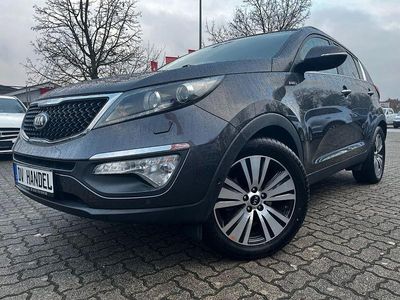Usata Kia Sportage Spirit 184 CV (135 kW) 2016 Grigio SUV