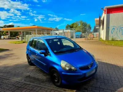Gebraucht Honda Jazz 83 PS (61 kW) 2006 Blau Kleinwagen