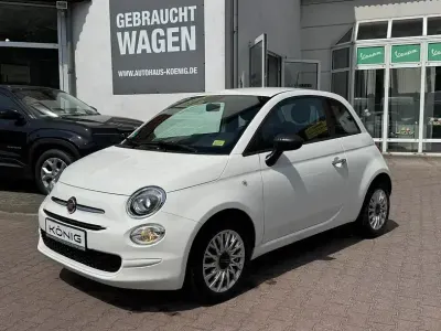 Gebraucht Fiat 500 69 PS (50 kW) 2023 Weiß Kleinwagen