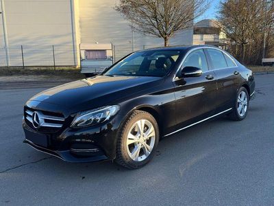 Usata Mercedes C250 Avantgarde 204 CV (150 kW) 2015 Nero Station wagon