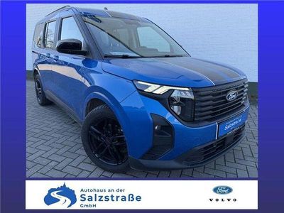 Gebraucht Ford Tourneo Courier Titanium 125 PS (91 kW) 2024 Blau Van / Kleinbus