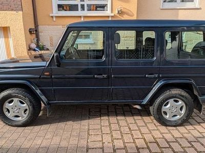 Gebraucht Mercedes G300 177 PS (130 kW) 1996 Blau SUV