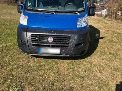 Gebraucht Fiat Ducato 111 PS (81 kW) 2007 Blau Van