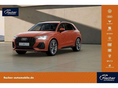 Orange Gebraucht 2025 Audi Q3 S-Line SUV | 40.940 € (Fairer Preis)