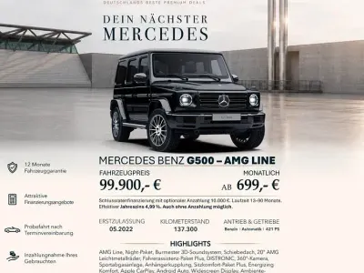 Gebraucht Mercedes G500