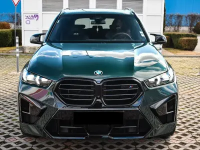 Gebraucht BMW X5 M Competition Edition 625 PS (459 kW) 2023 Individual green SUV