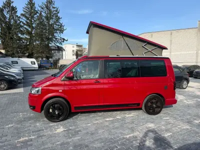 Gebraucht VW California Edition 179 PS (131 kW) 2013 Rot Van