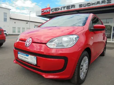 Gebraucht VW up! move up! 75 PS (55 kW) 2012 Rot Kleinwagen