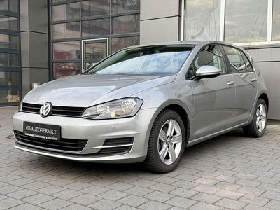 Gebraucht VW Golf VII Comfortline 86 PS (63 kW) 2013 Tungsten silver metallic Kleinwagen