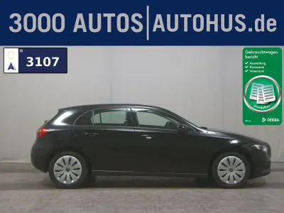 Używany Mercedes A250 218 KM (160 kW) 2022 Czarny Sedan/Limuzyna