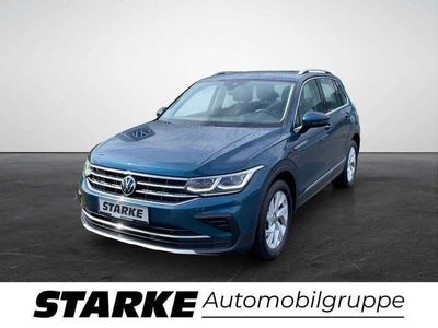 gebraucht VW Tiguan 2.0 TDI DSG Elegance