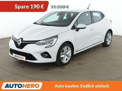 Usata Renault Clio V Business 72 CV (52 kW) 2020 Bianco Utilitaria