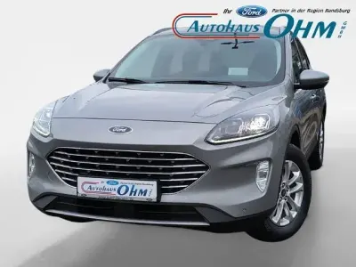 Gebraucht Ford Kuga Titanium 224 PS (164 kW) 2022 Silber SUV
