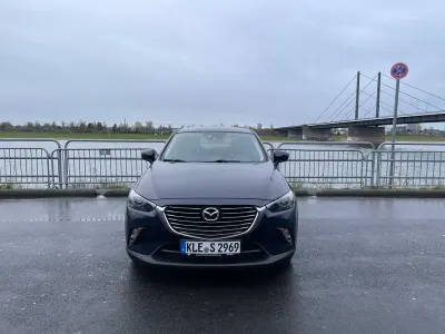 Gebraucht Mazda CX-3 Sports-Line 105 PS (77 kW) 2016 Blau SUV