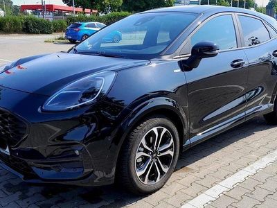 Gebraucht Ford Puma ST-Line X 125 PS (91 kW) 2022 Schwarz SUV