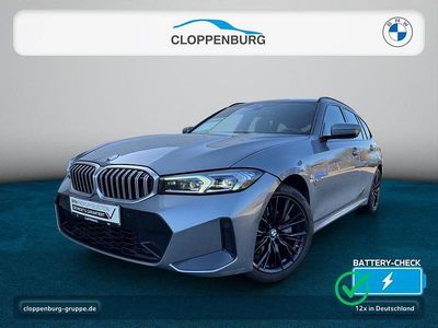 Usata BMW 330e M Sport 292 CV (214 kW) 2022 Grigio Station wagon