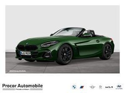 Neu BMW Z4 M Sport 197 PS (144 kW) 2026 Grün (sanremo green ) Cabrio