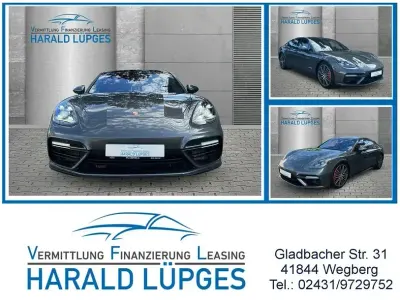 Gebraucht Porsche Panamera Turbo Sport 549 PS (403 kW) 2017 Grau Kleinwagen