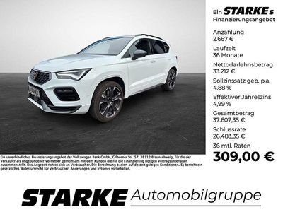 Gebraucht Cupra Ateca VZ 300 PS (220 kW) 2023 Schwarz (magic schwarz metallic) SUV